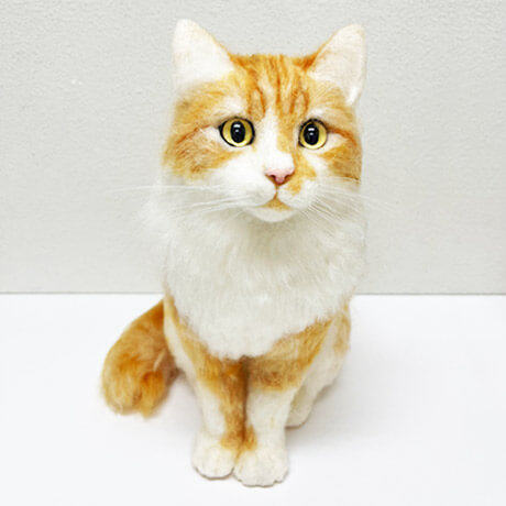 うちの子そっくり 羊毛フェルト