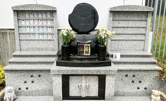 当社の霊園へ埋葬