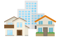 住宅街イメージ