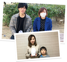 カスミソウをご利用いただいたお客様1